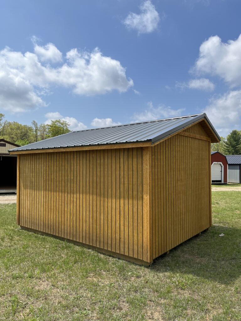 10x14 cottage shed