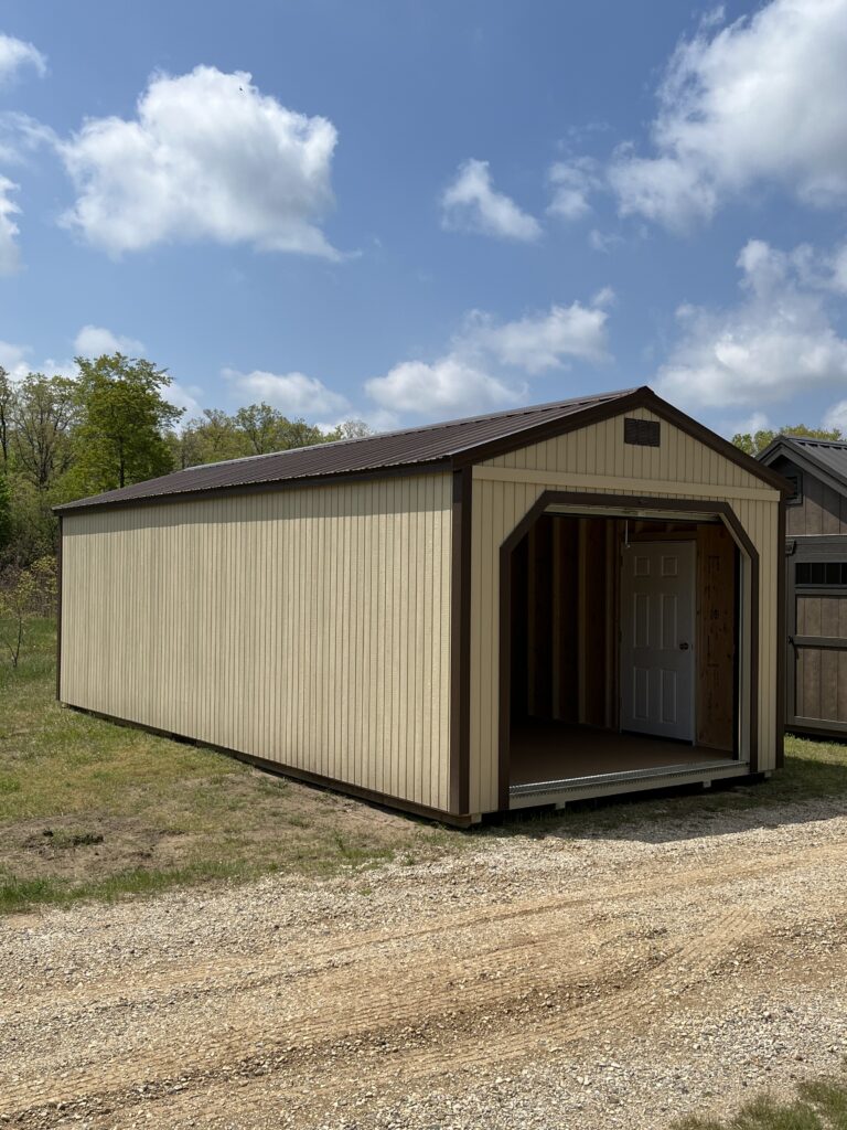 12x28 Garage