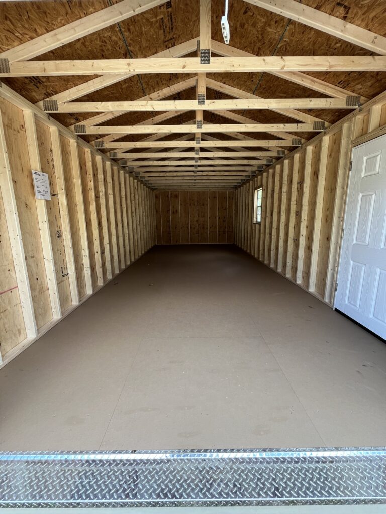 12x28 Garage