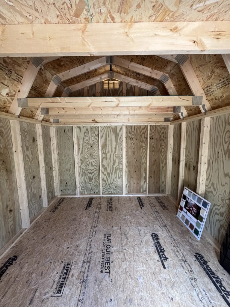 10x12 Lofted Barn