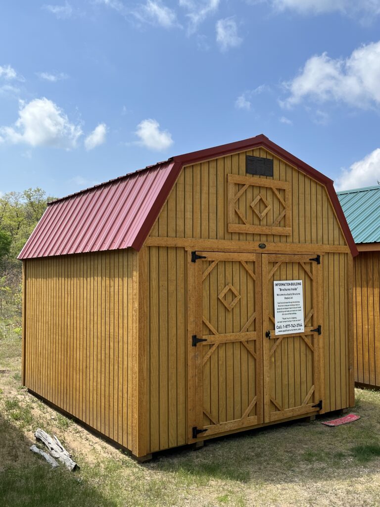 10x12 Lofted Barn