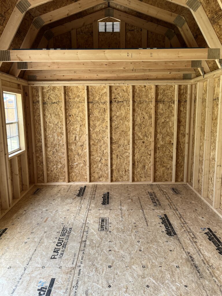 10x16 Lofted garden