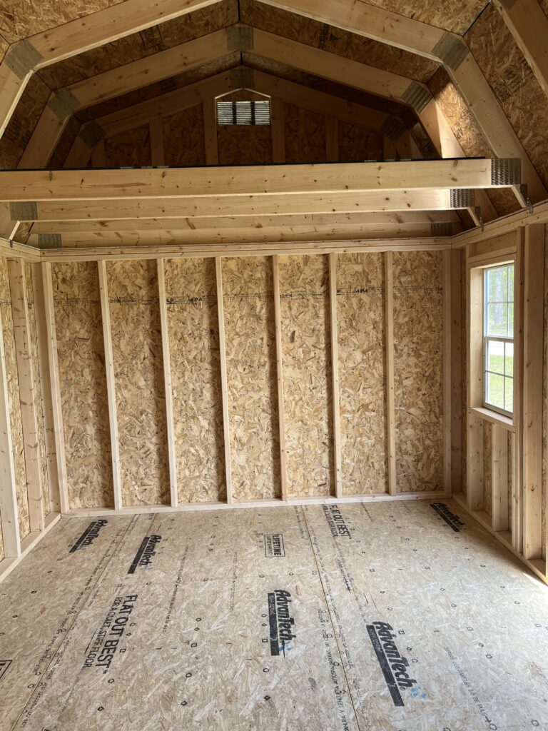 10x16 Lofted garden