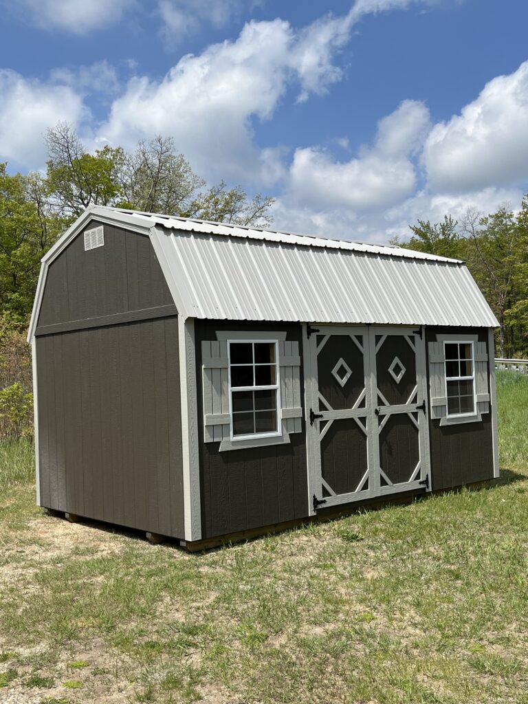 10x16 Lofted garden