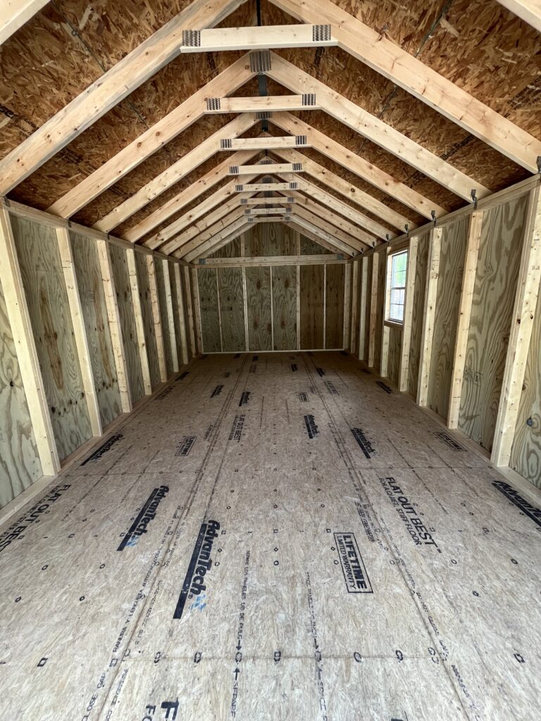 12x24 Deluxe Garage