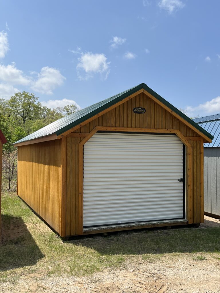 12x24 Deluxe Garage
