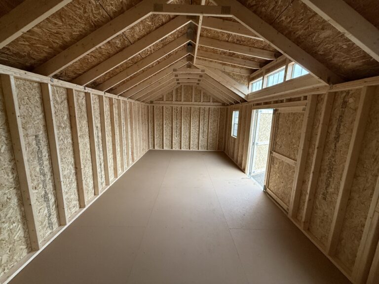 12x24 Deluxe Garden shed