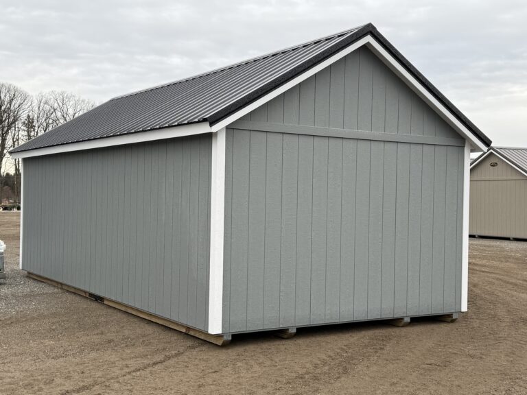 12x24 Deluxe Garden shed