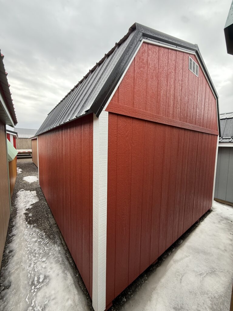 12 x 16 Lofted Barn