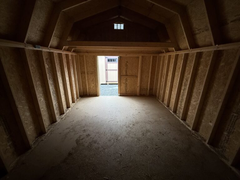 12 x 16 Lofted Barn