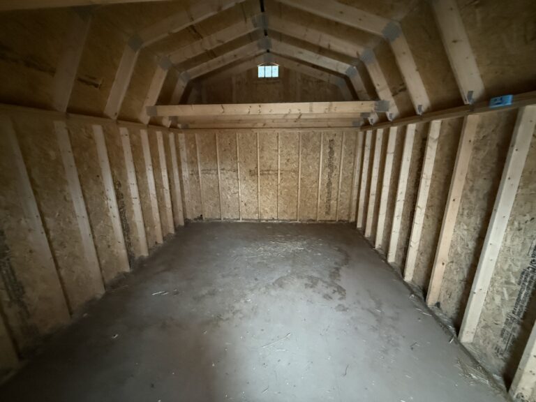 12 x 16 Lofted Barn
