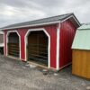 10 x 20 Deluxe horse barn