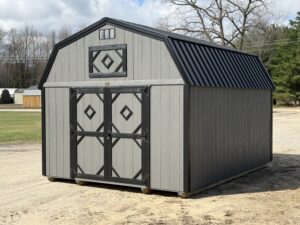 12x16 Lofted barn
