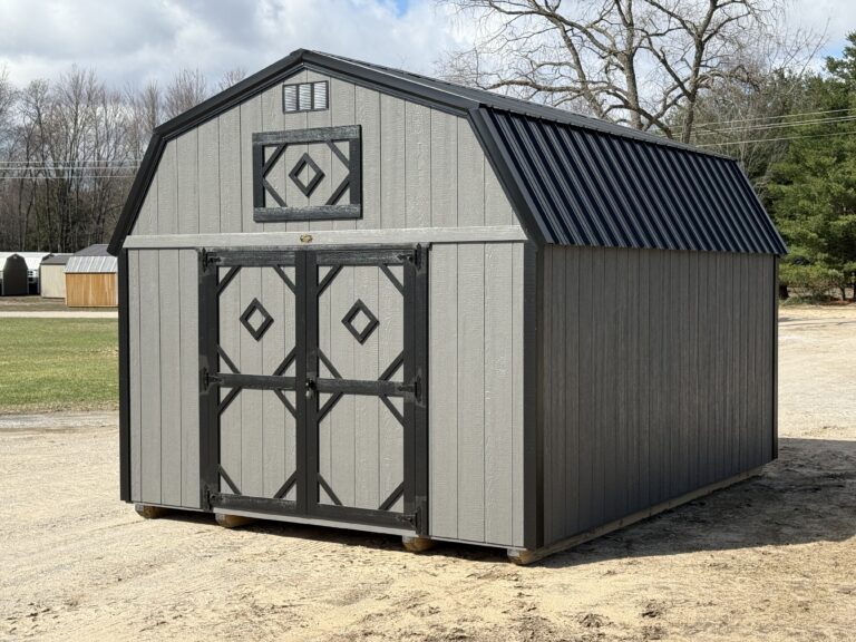 12x16 Lofted barn