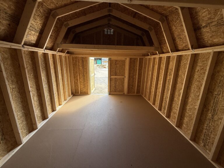 12x16 Lofted barn
