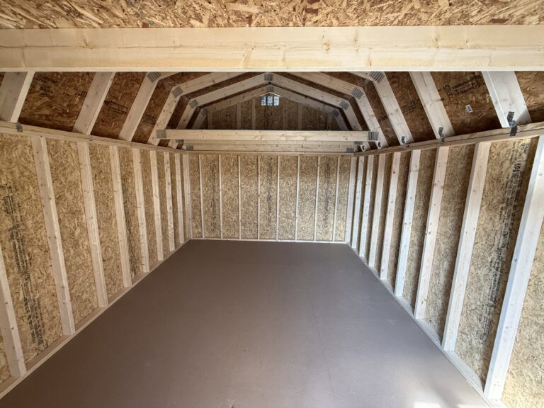 12x16 Lofted barn