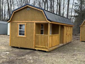 12x24 Deluxe Side Lofted