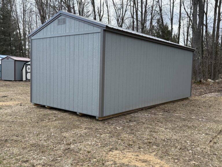 12x24 Garden Shed
