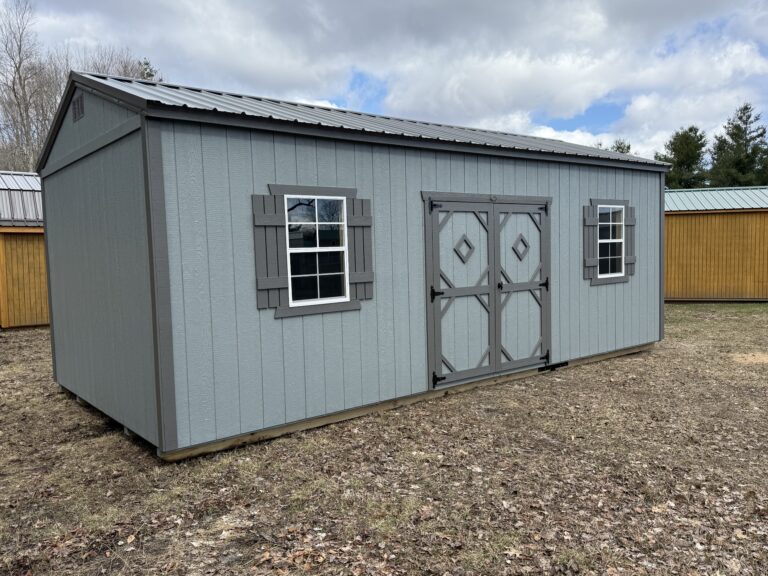 12x24 Garden Shed