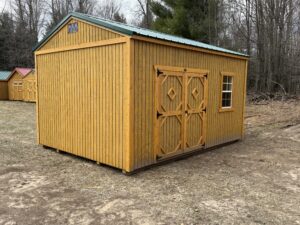 12x16 Garden Shed