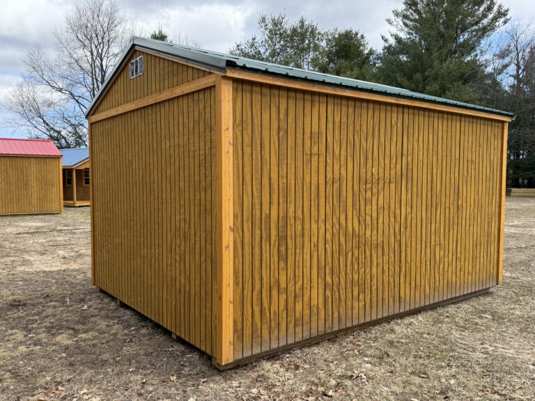 12x16 Garden Shed