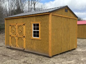 12x16 Garden Shed