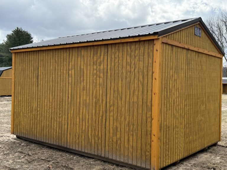 12x16 Garden Shed