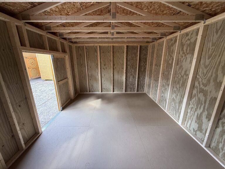 12x16 Garden Shed