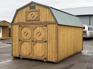 10x16 lofted barn