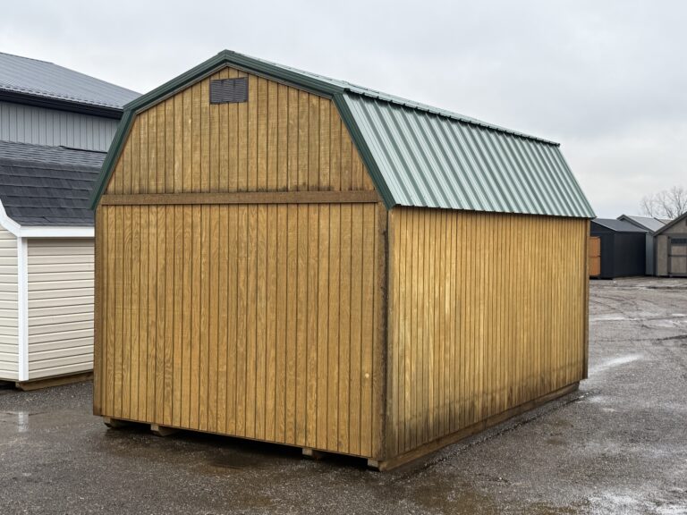 10x16 lofted barn