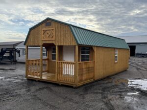 12x30 lofted Cabin