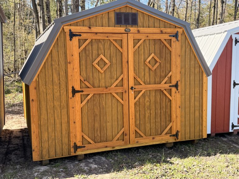 10 x 12 Mini Barn