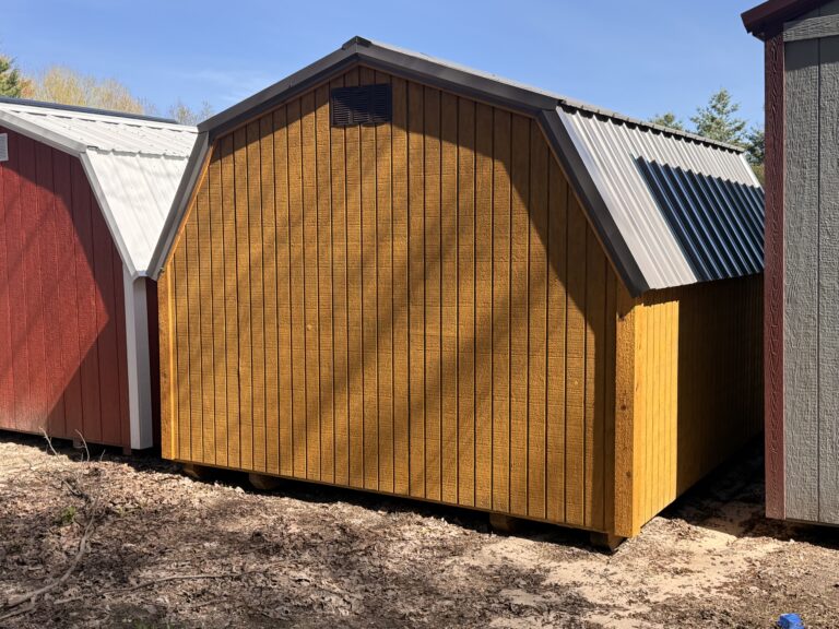 10 x 12 Mini Barn