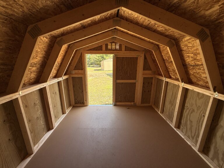 10 x 12 Mini Barn