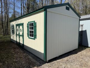 12x24 Garden shed