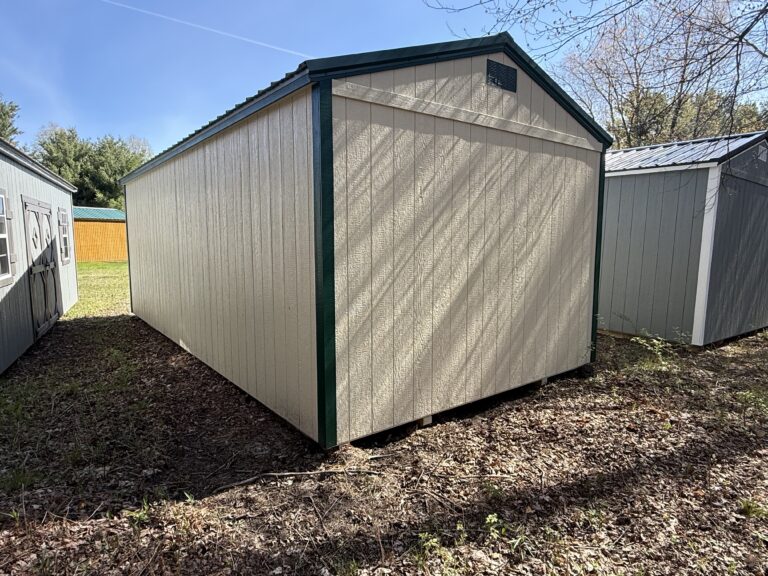 12x24 Garden shed