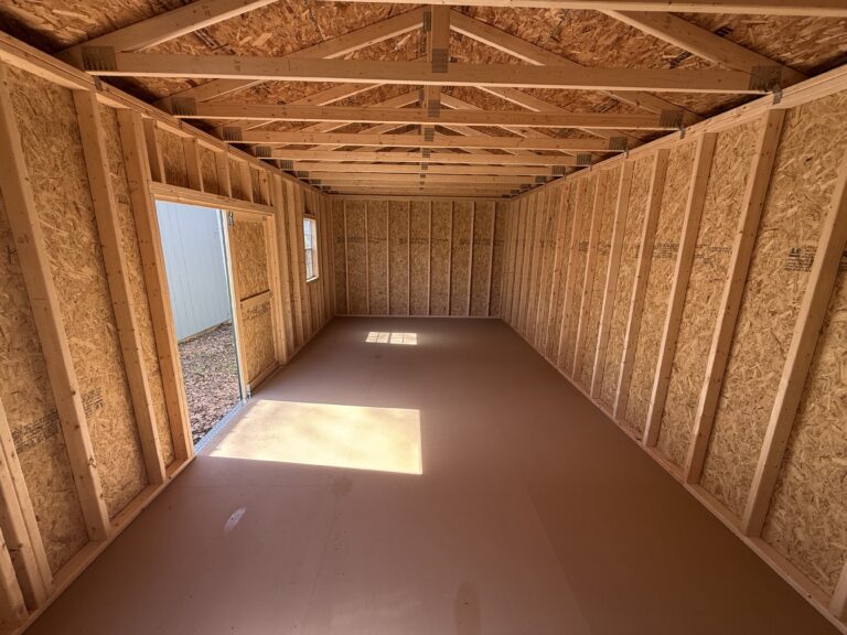 12x24 Garden shed