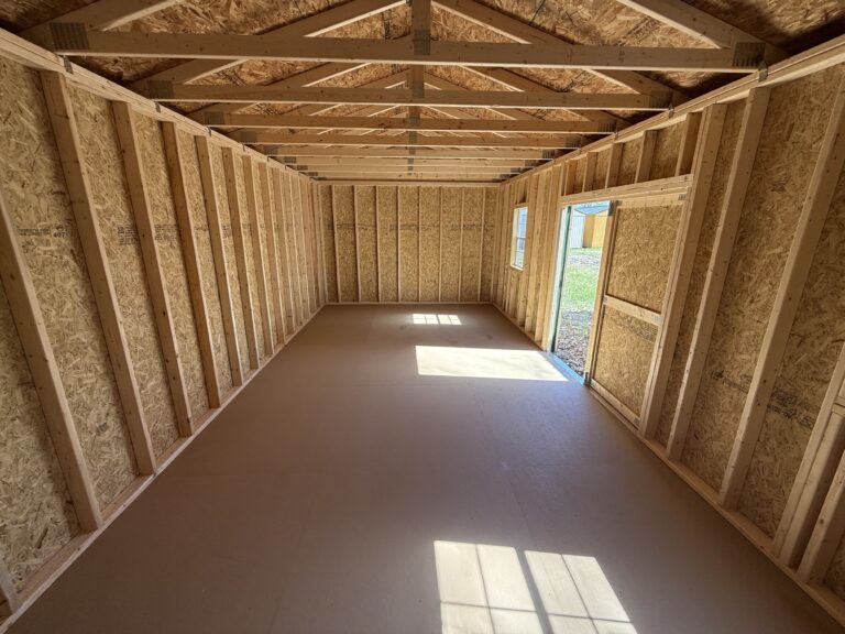 12x24 Garden shed