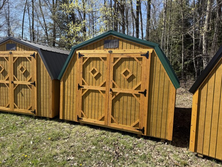 10 x 12 Mini Barn