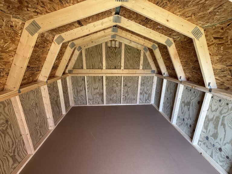 10 x 12 Mini Barn