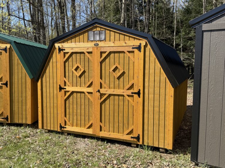10 x 12 MINI BARN