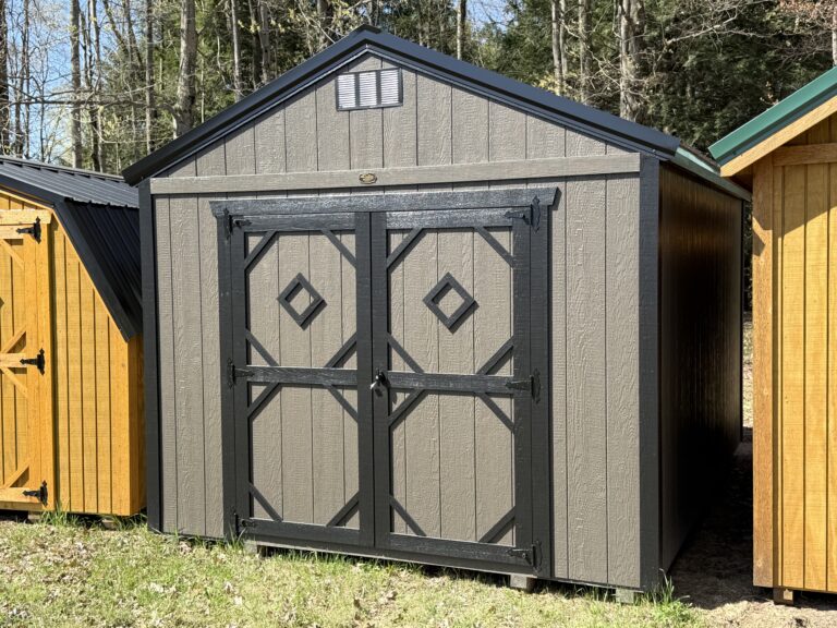 10 x 14 Utility Shed