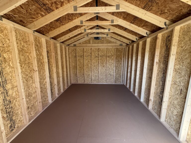 10 x 14 Utility Shed
