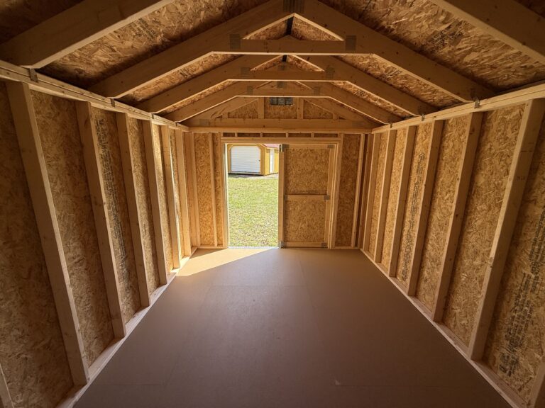 10 x 14 Utility Shed
