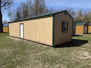 12 x 36 Garden Shed