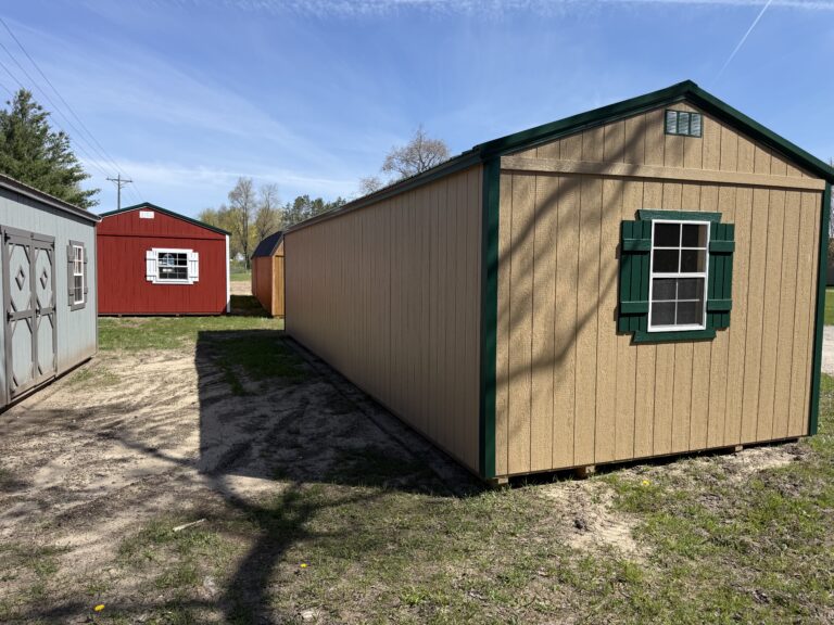 12 x 36 Garden Shed