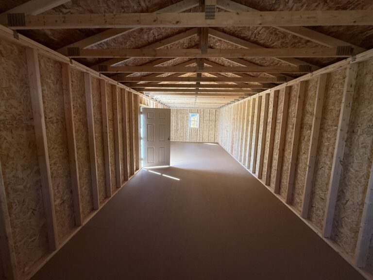 12 x 36 Garden Shed