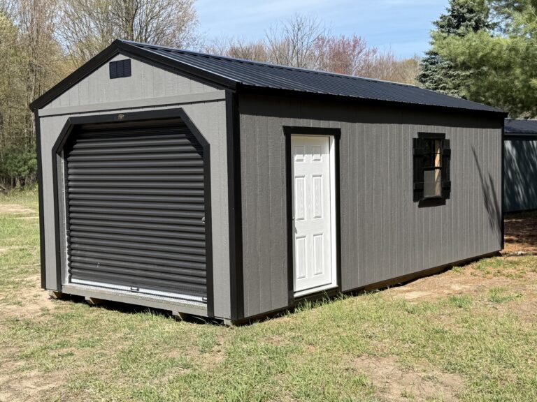 12 x 24 Garage