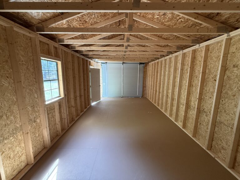 12 x 24 Garage