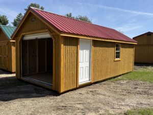 12 x 24 DELUXE GARAGE